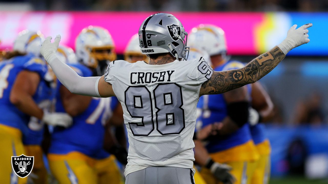 NFL 2021 Week 4: Monday Night Football Las Vegas Raiders vs Los Angeles  Chargers - Hogs Haven