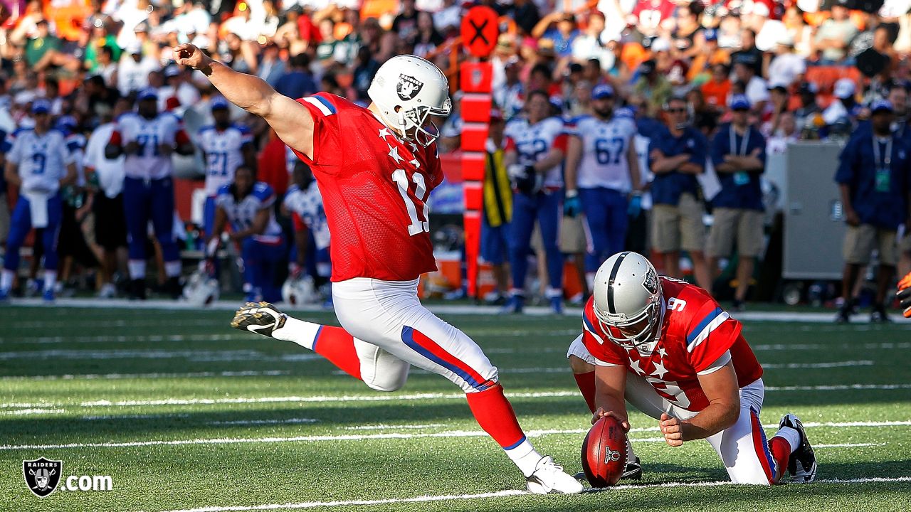 Oakland Raiders kicker Sebastian Janikowski joins NFL's 63-yard club – The  Denver Post