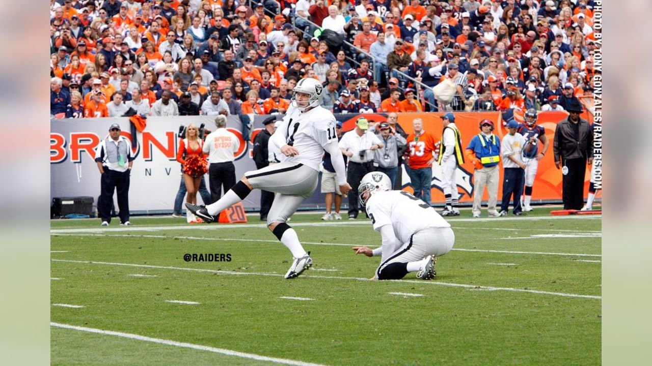 Las Vegas Raiders - Happy Birthday to kicker Sebastian Janikowski