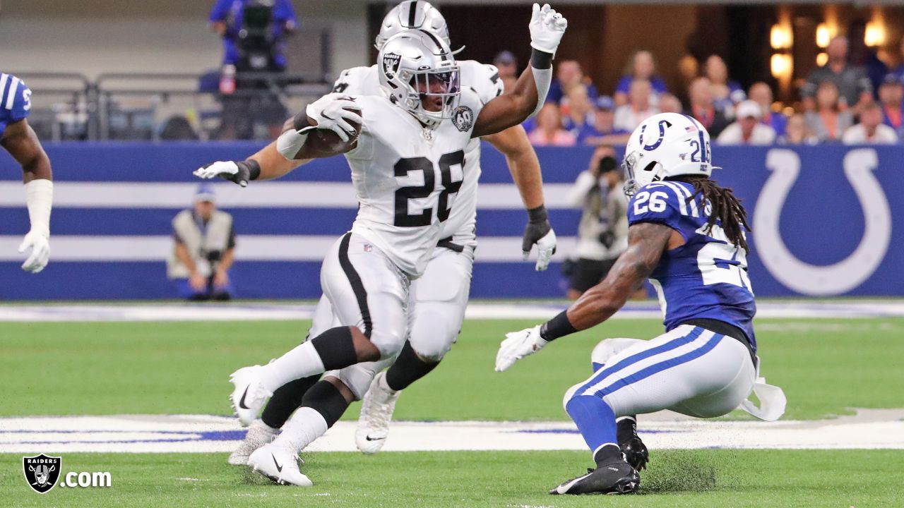 Photos: Colts host the Raiders in NFL Week 4 action