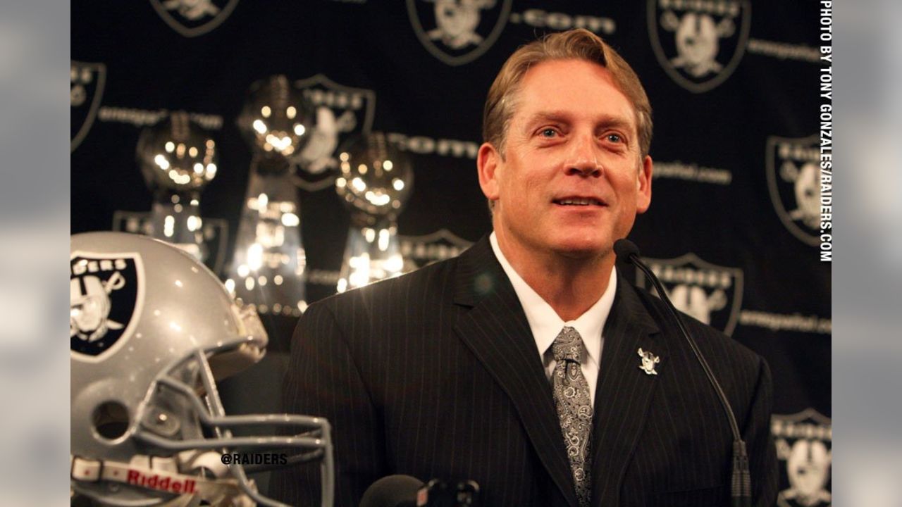 Raiders introduce Jack Del Rio as new coach - The Columbian