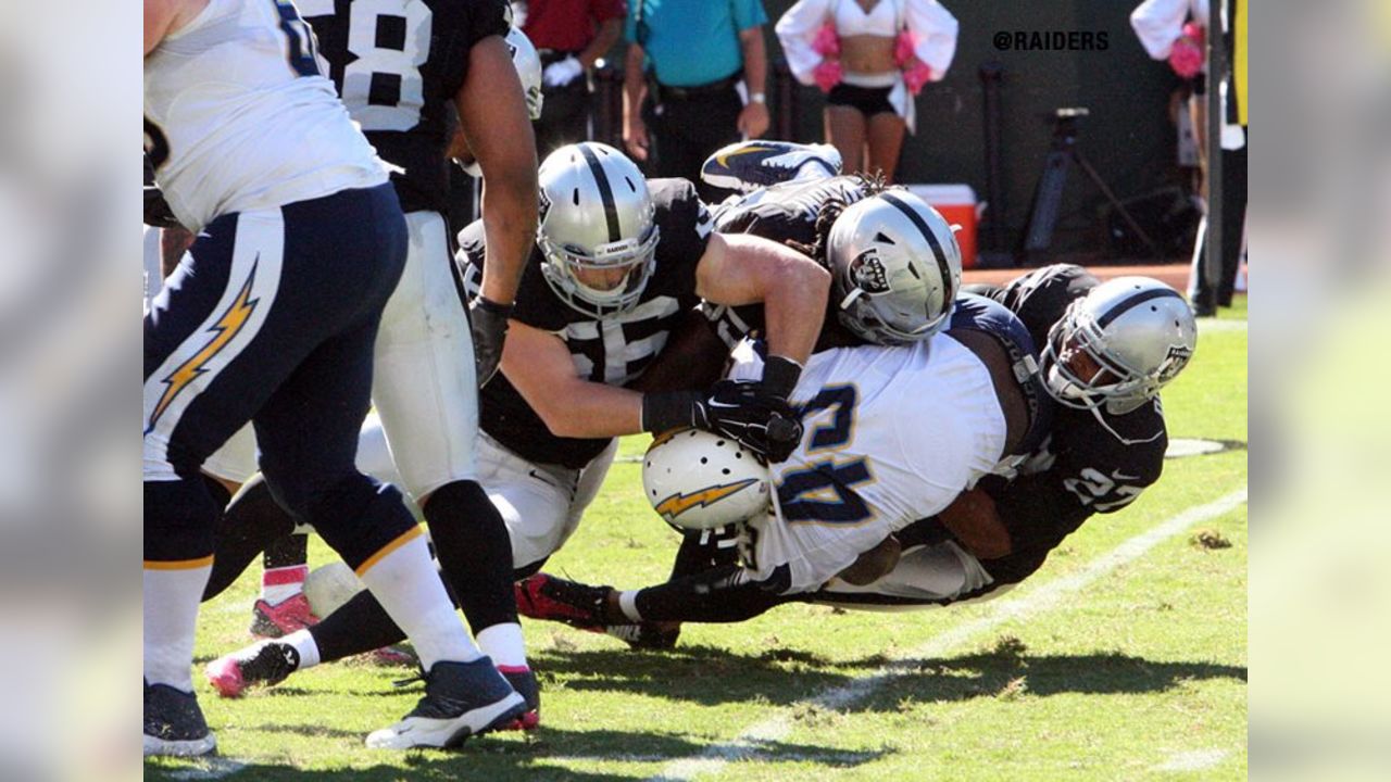 Vintage Raiders Vs Chargers Rivalry Editorial Photography - Image of  defense, rivalry: 74622777