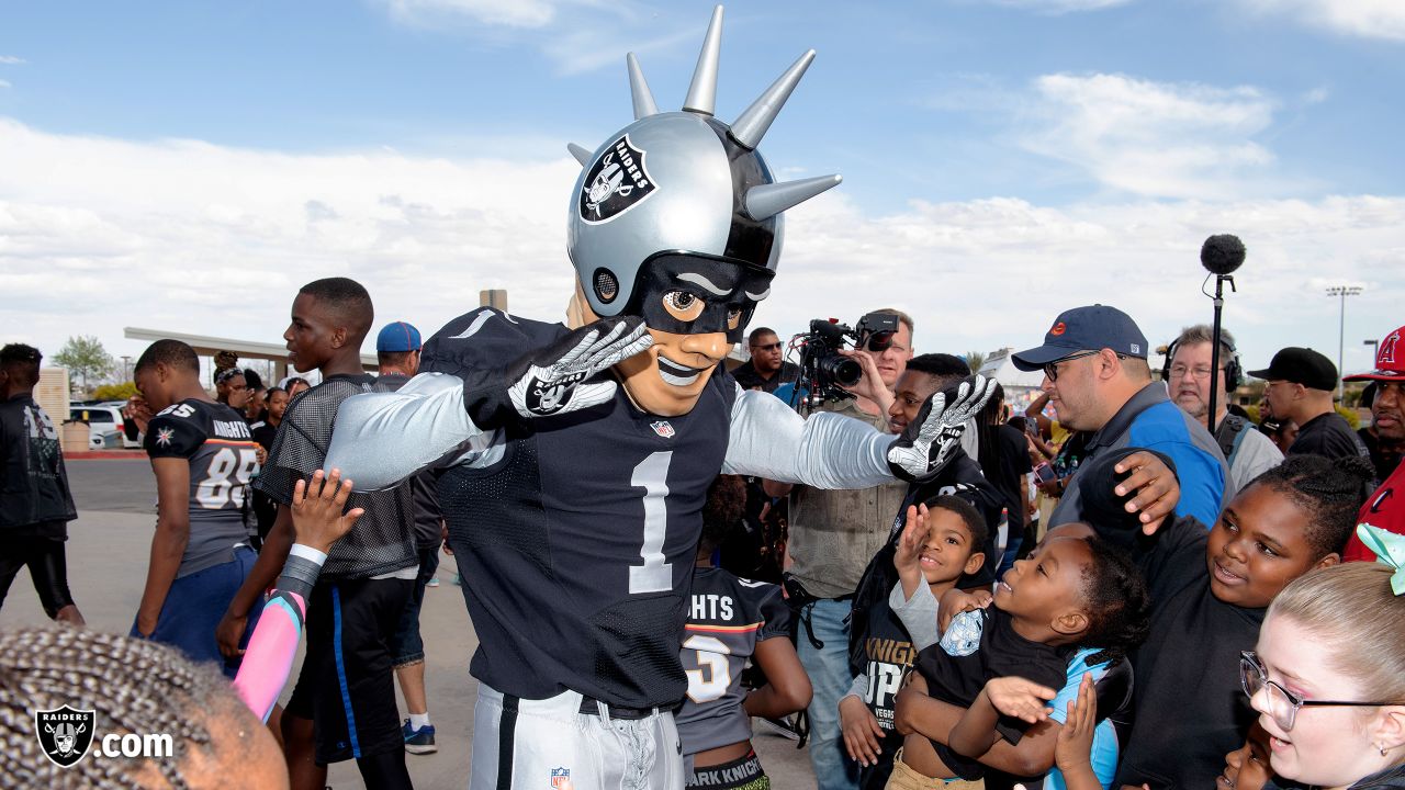 Raiders Foundation makes donation to support Nevada Youth Football