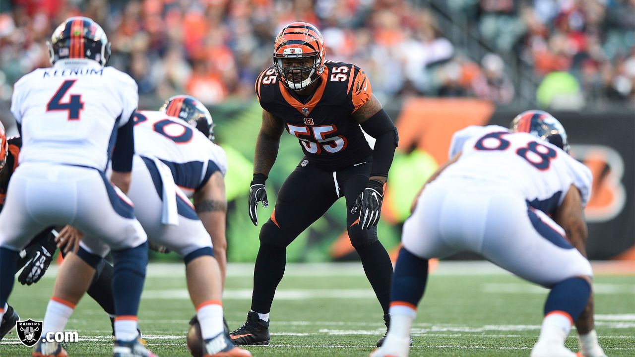 Raiders Sign LB Vontaze Burfict