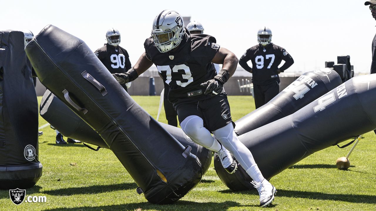 Raiders release Arden Key, Maurice Hurst Jr.