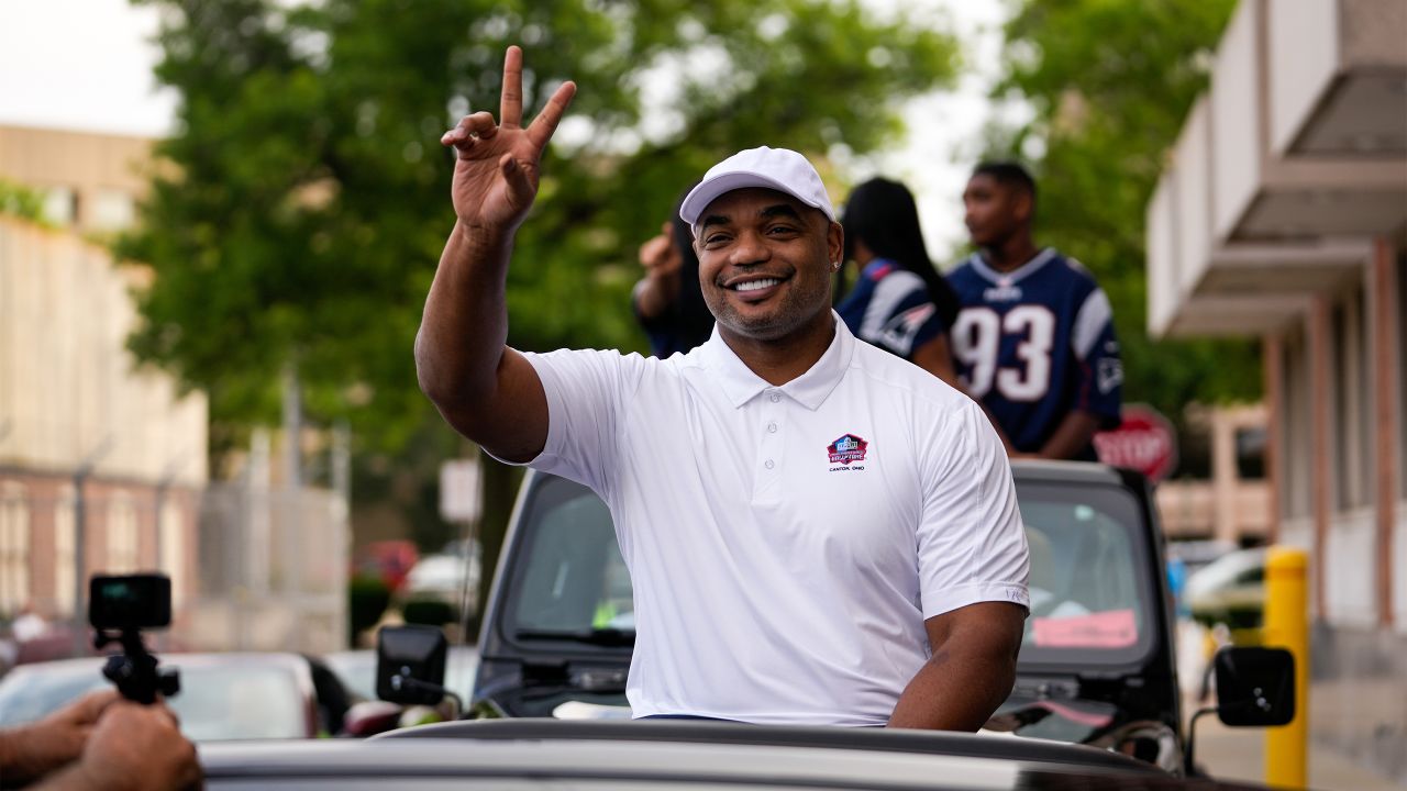 Richard Seymour enshrined in Pro Football Hall of Fame