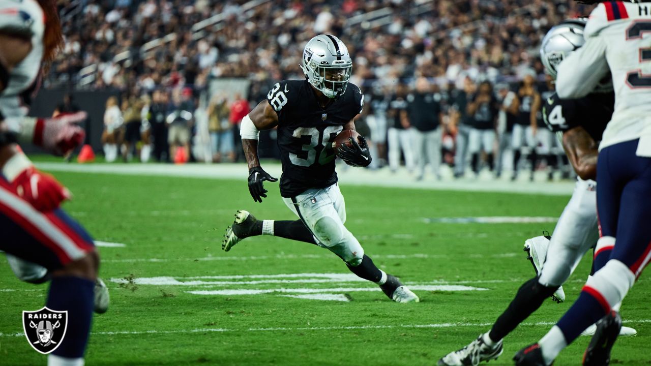 Josh Jacobs is Luckily Back with the Raiders and Immediately Soars Up 2023  Fantasy Football Draft Boards - Bleacher Nation