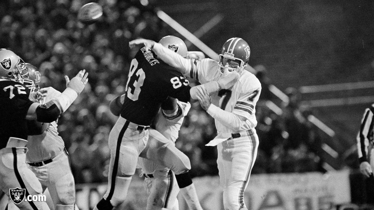 Raiders vs. Broncos: A primetime rivalry