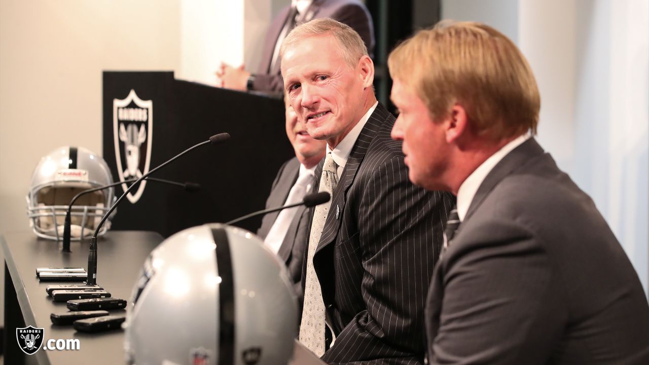 Raiders announce Mike Mayock as General Manager