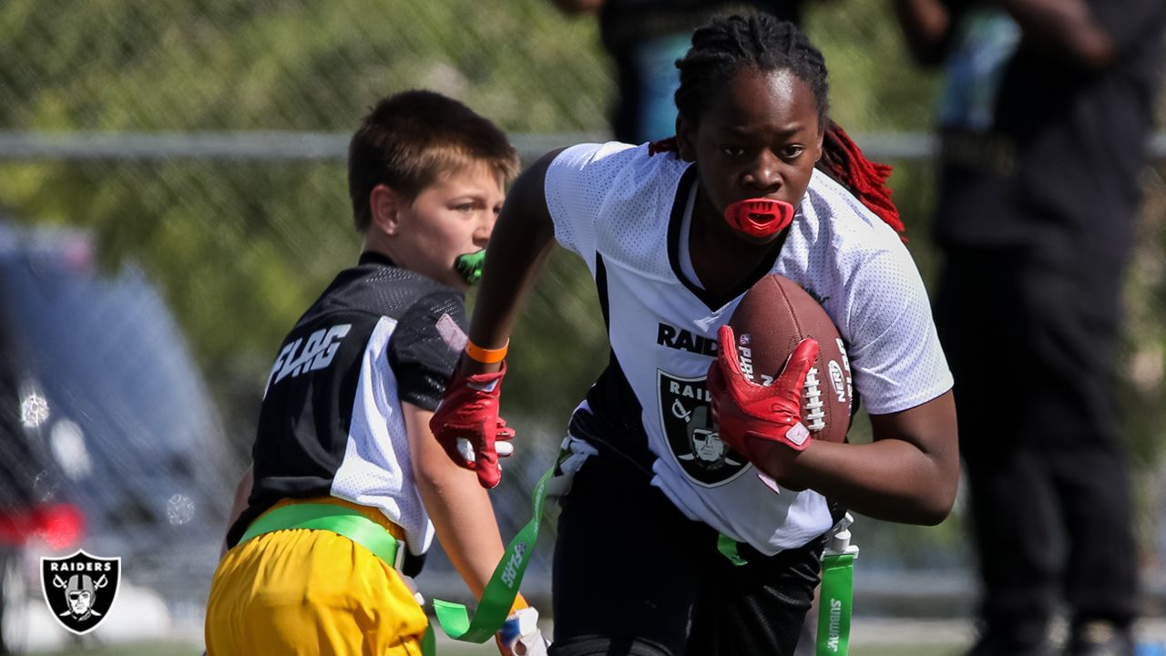 Raiders host NFL Flag Regional Championships with USA Football