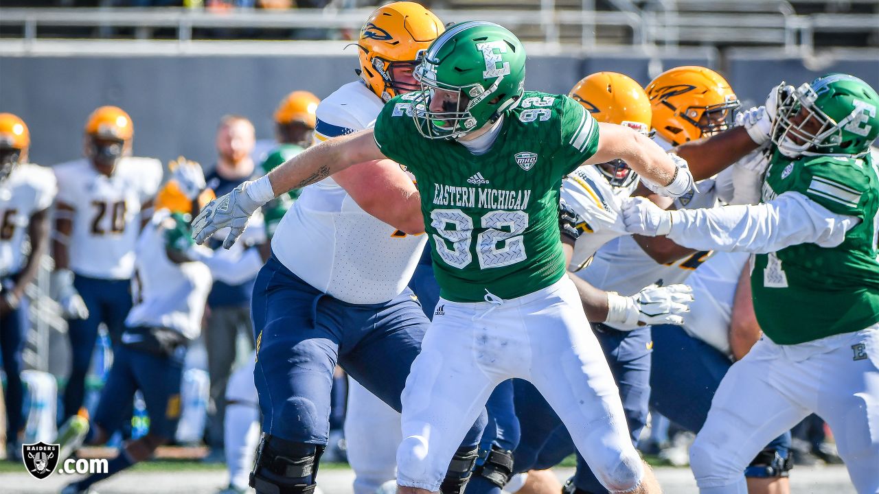 Eastern Michigan's Maxx Crosby Declares for the NFL Draft - Hustle