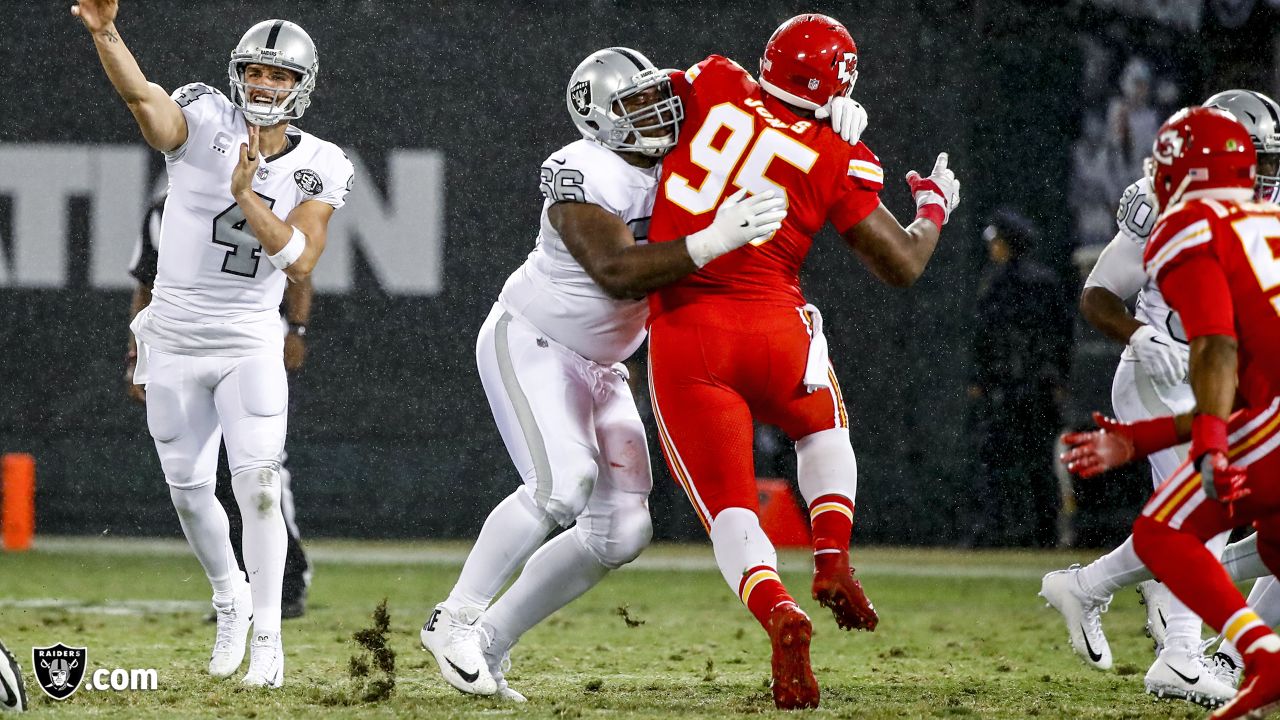 Raiders vs Chiefs Live: Raiders 9-48 Chiefs Live: Score and