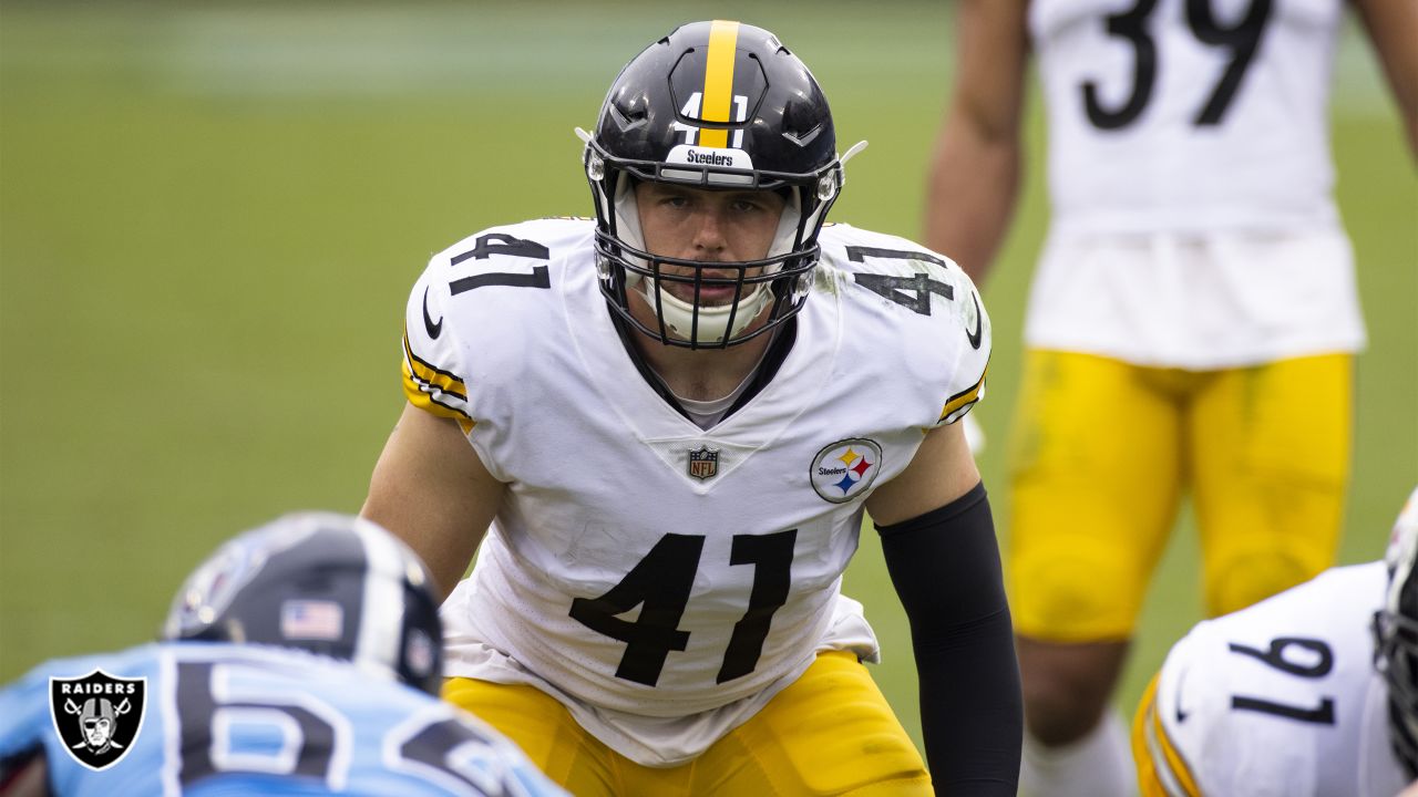 Steelers lose LB Robert Spillane to Raiders in free agency - A to