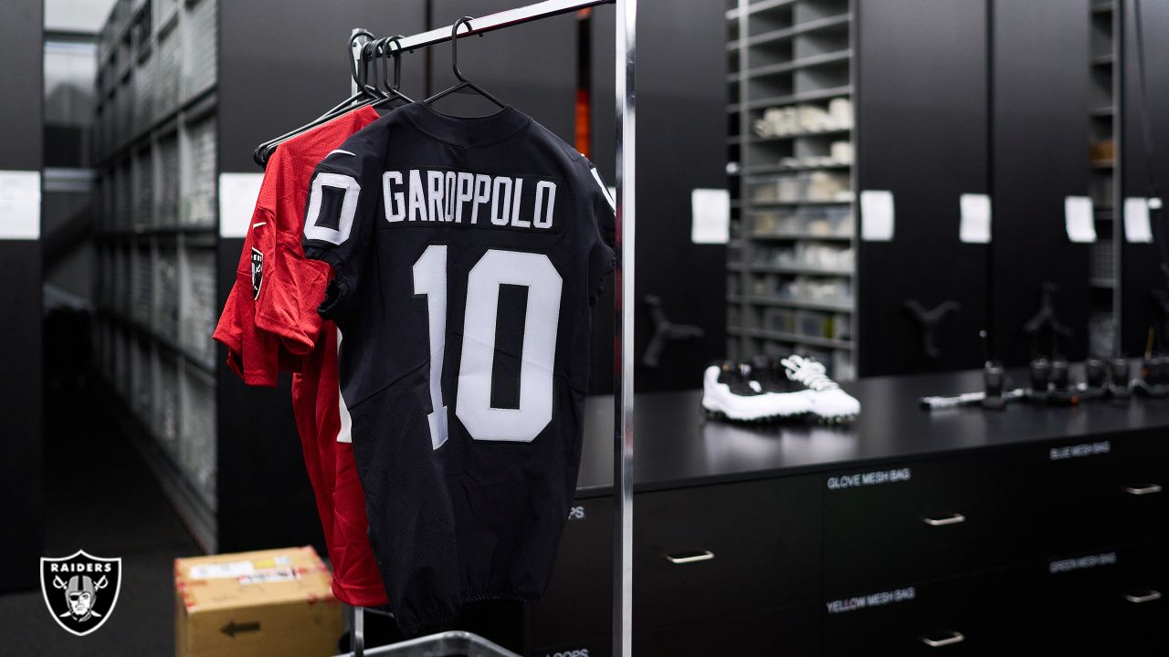 Photos: Jimmy Garoppolo's first days in Las Vegas