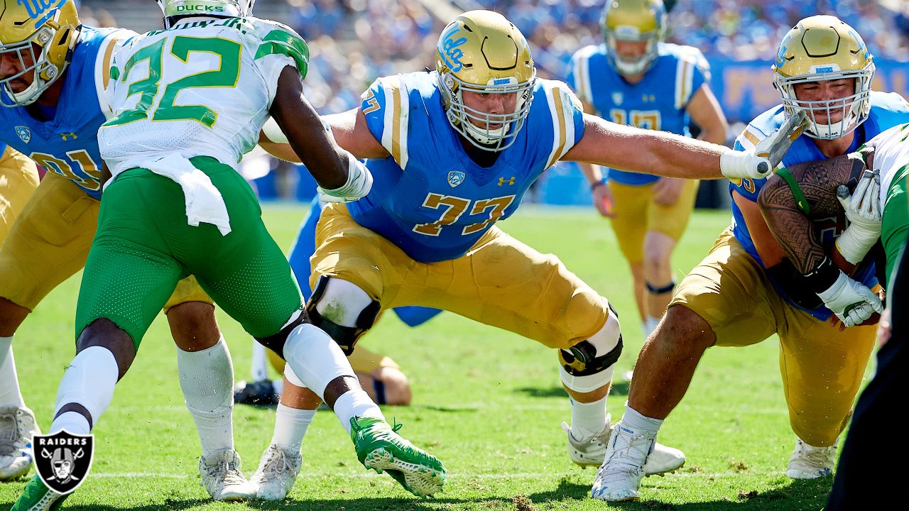 UCLA tackle Kolton Miller picked 15th in NFL Draft by Oakland Raiders –  Daily News