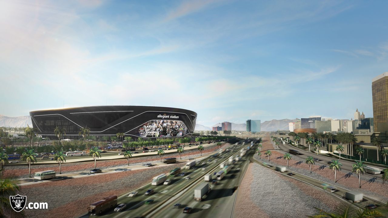 First Raiders Las Vegas stadium renderings have very familiar look