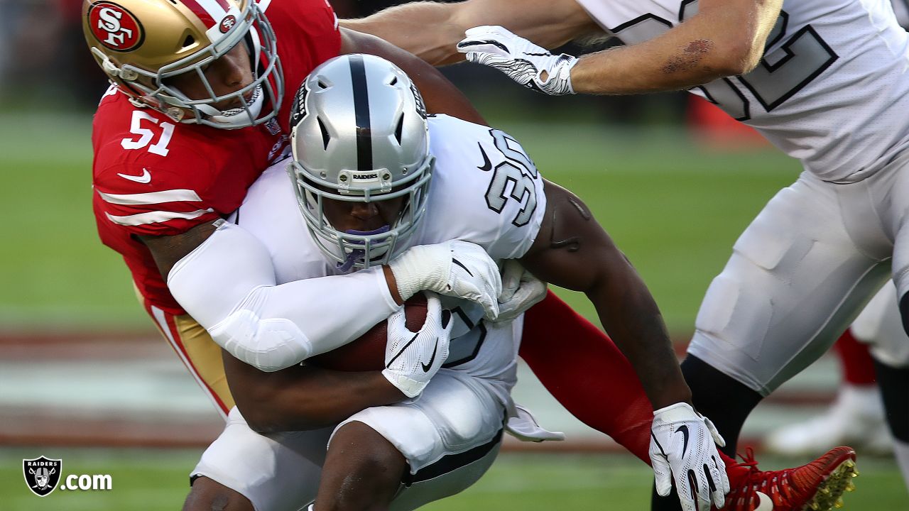 Gameday Service for 49ers vs. Raiders on November 1 at Levi's