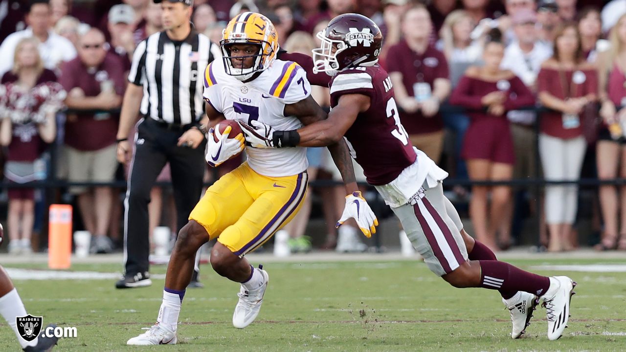 Mississippi State Football: Will Raiders Safety Johnathan Abram