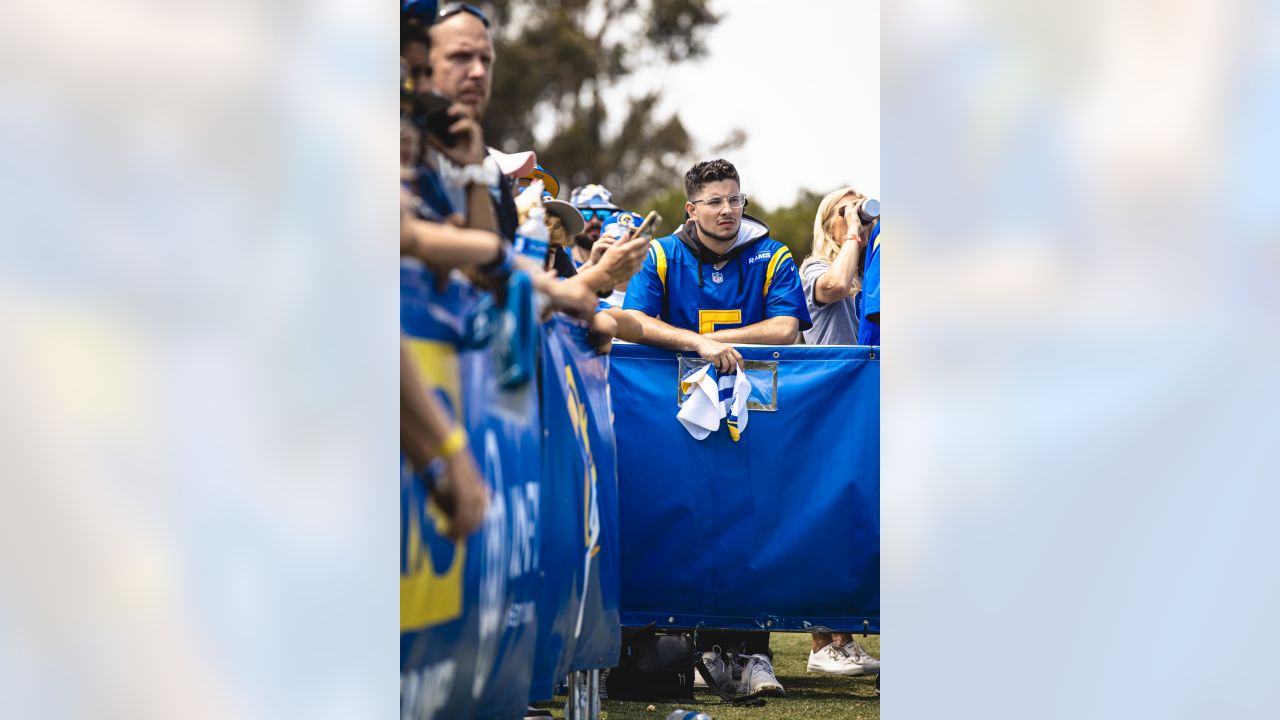 FAN PHOTOS: Best fan moments from Rams Training Camp at UC Irvine