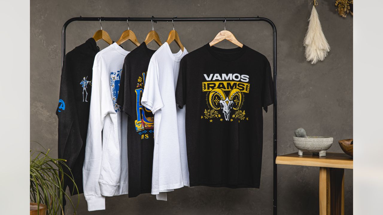 EXCLUSIVE PHOTOS: New Vamos Rams merchandise collection