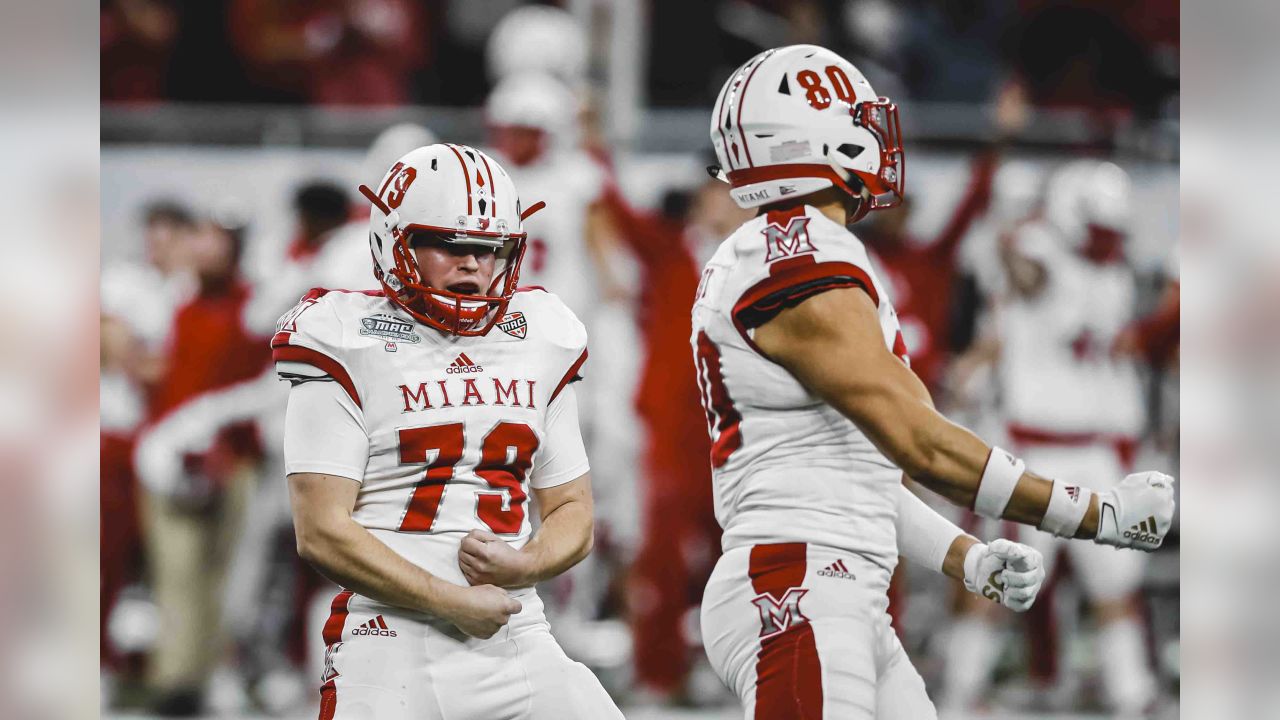 Sam Sloman: Miami RedHawks kicker reportedly wins Los Angeles Rams job