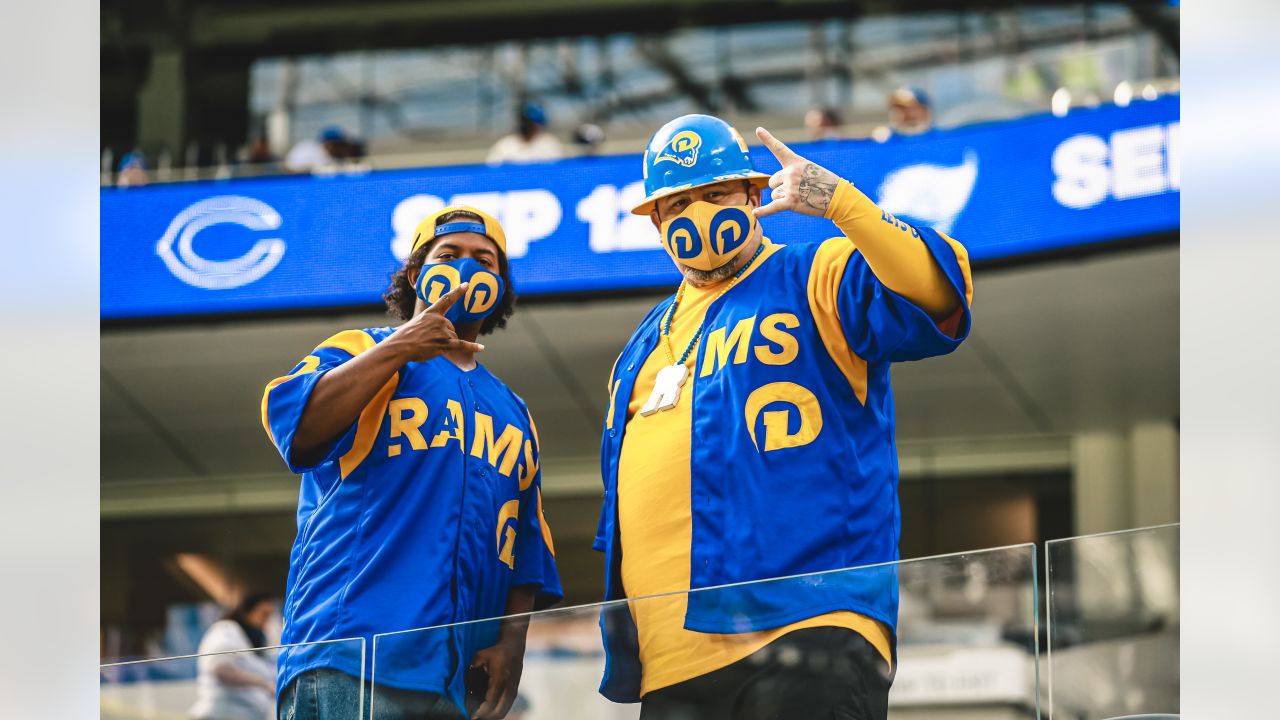 rams #fan getting ready for #superbowl #ramsvspatriots #larams #willwin  #ramstattoo #laramstattoo #la #lasports #bnginksociety #halfsleeve  #lasports, By Killer Tattoos