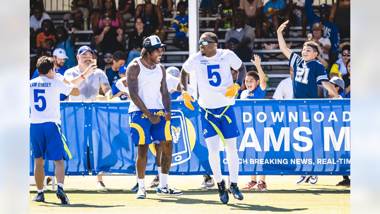 Rams Celebrity Flag Football Highlights: The Stars Come Out To Play 