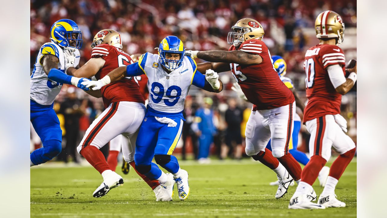Rams Vs 49ers: Rivals In Flux To Battle On Monday Night - LAFB Network