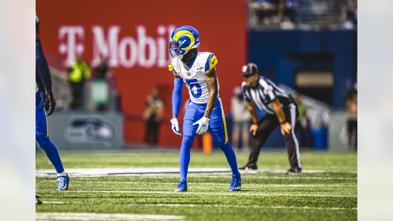 Highlights: Rams Week 1 Win vs. Seahawks  Kyren Williams TDs, Puka Nacua's  Big Catches & More 