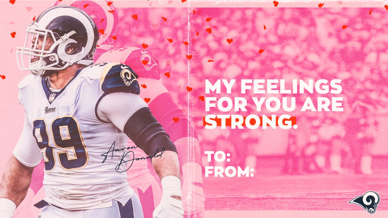 Los Angeles Rams on X: Happy Valentine's Day! 