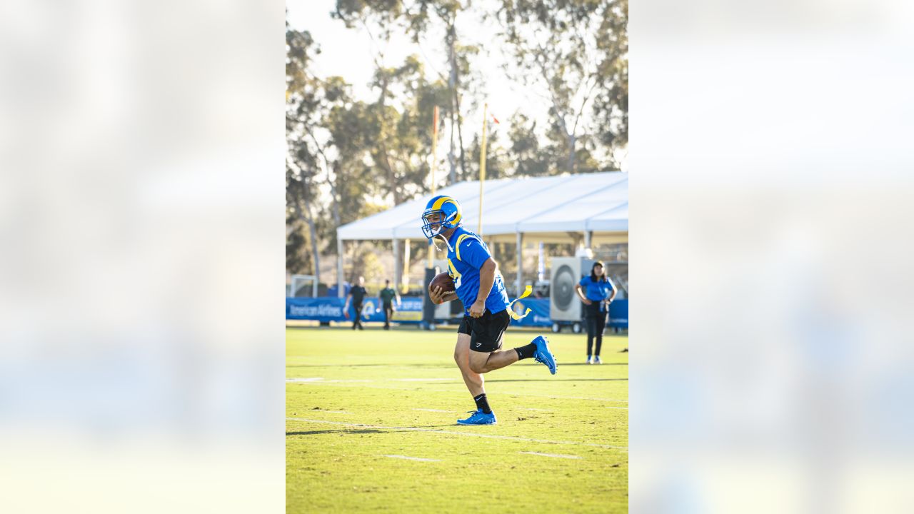 PHOTOS: Stars come out to Rams Celebrity Flag Football Game at Training Camp