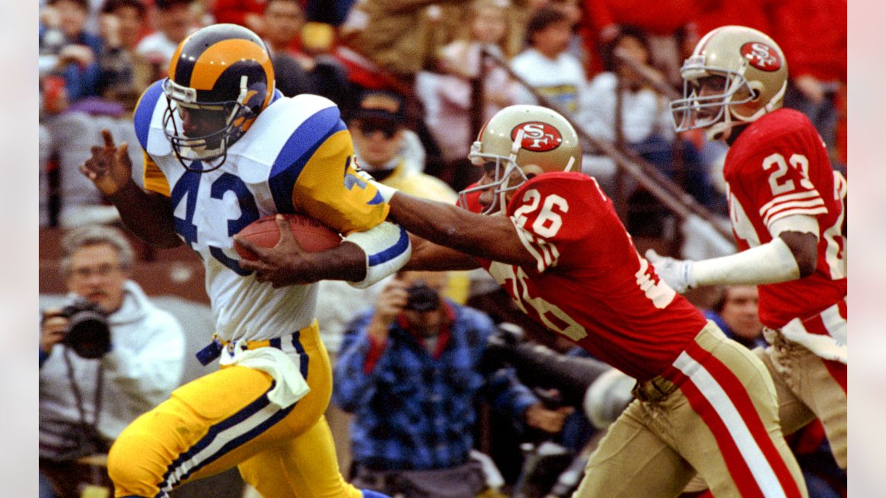 Watch highlights from Rams' 48-32 victory over 49ers