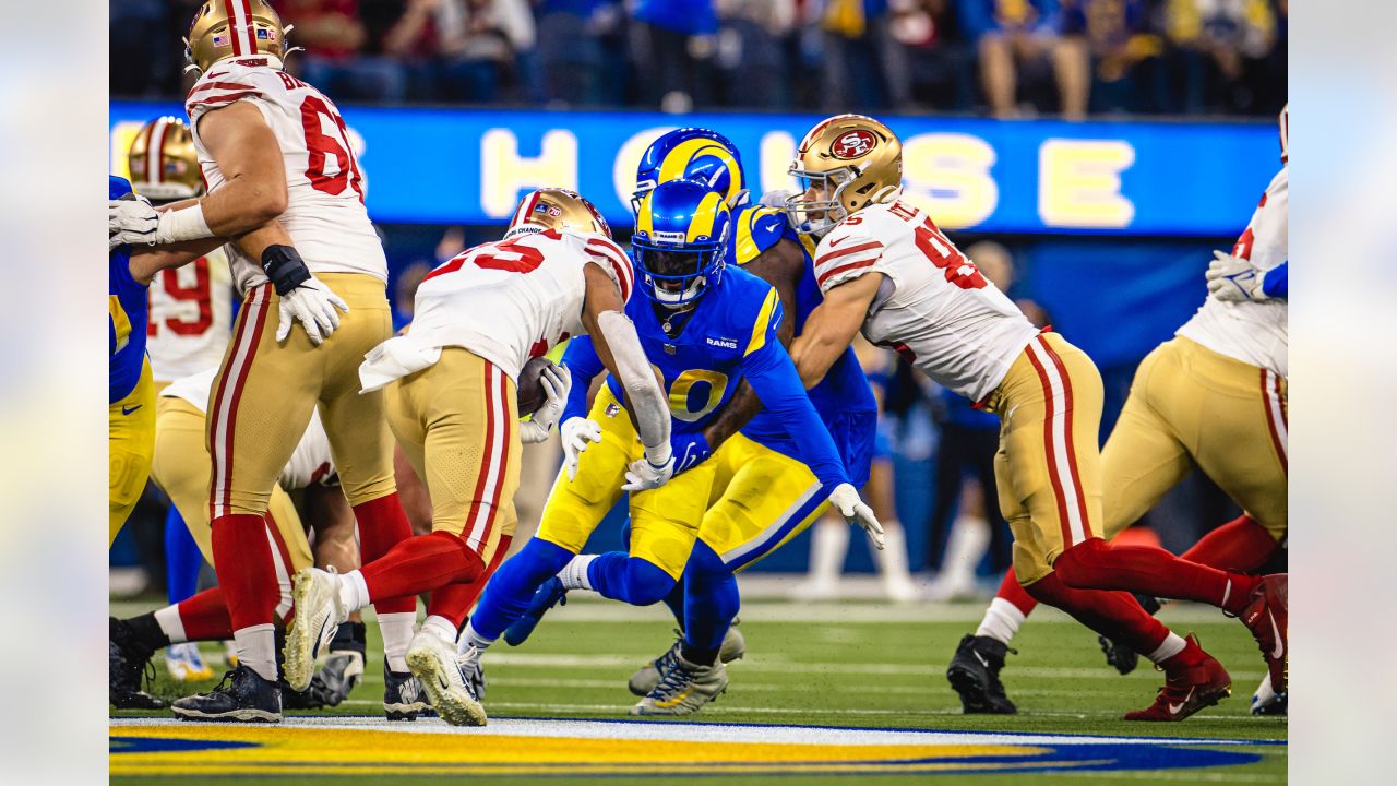 BEST PHOTOS: Greatest snapshots from the Rams NFC Championship victory over  the San Francisco 49ers