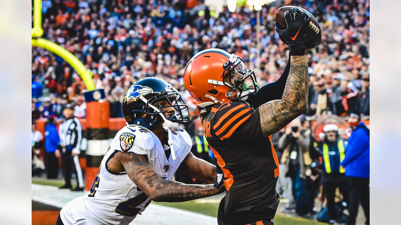 Odell Beckham Jr Cleveland Browns Catch v Cincinnati Bengals 2019 Images