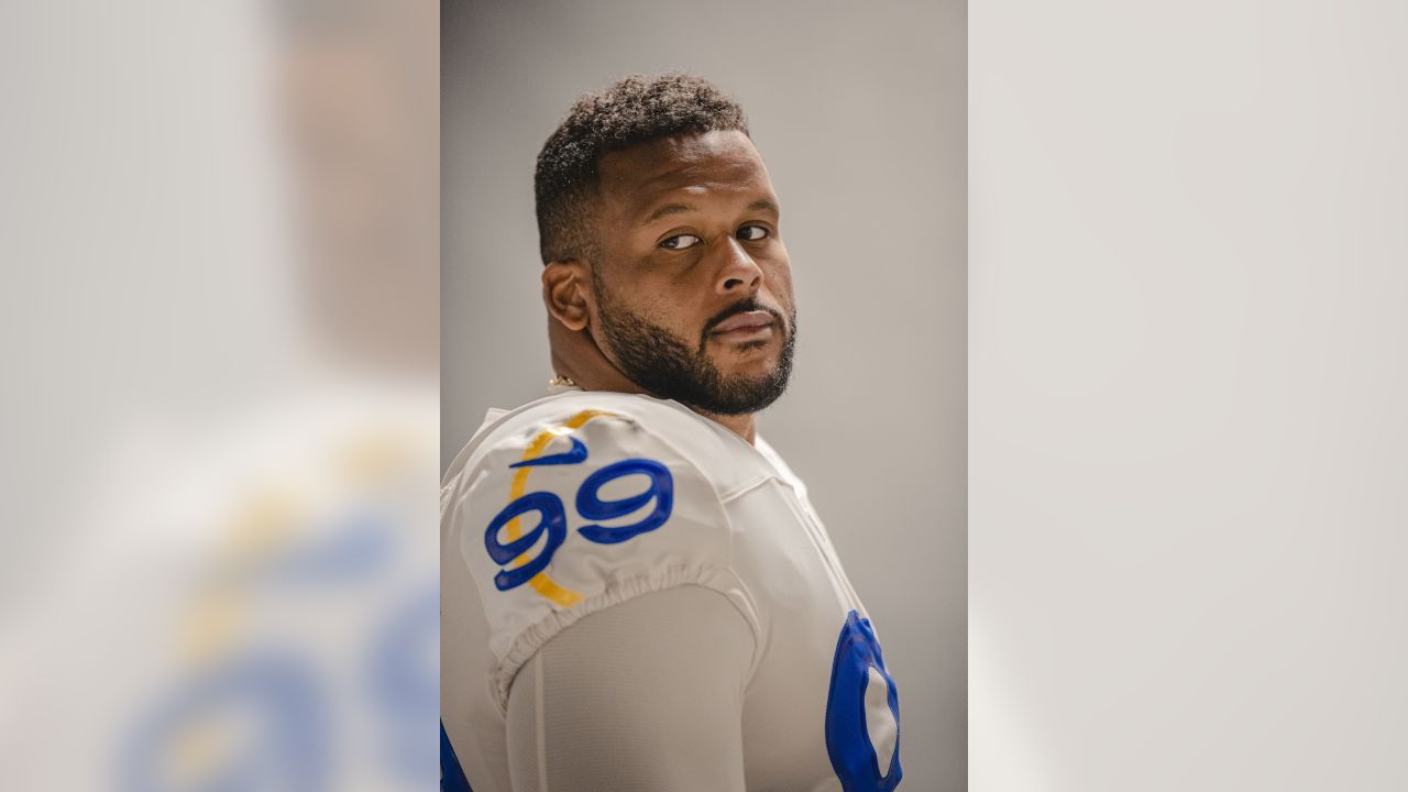 PHOTOS: Aaron Donald, Jalen Ramsey, and Rams rock new look