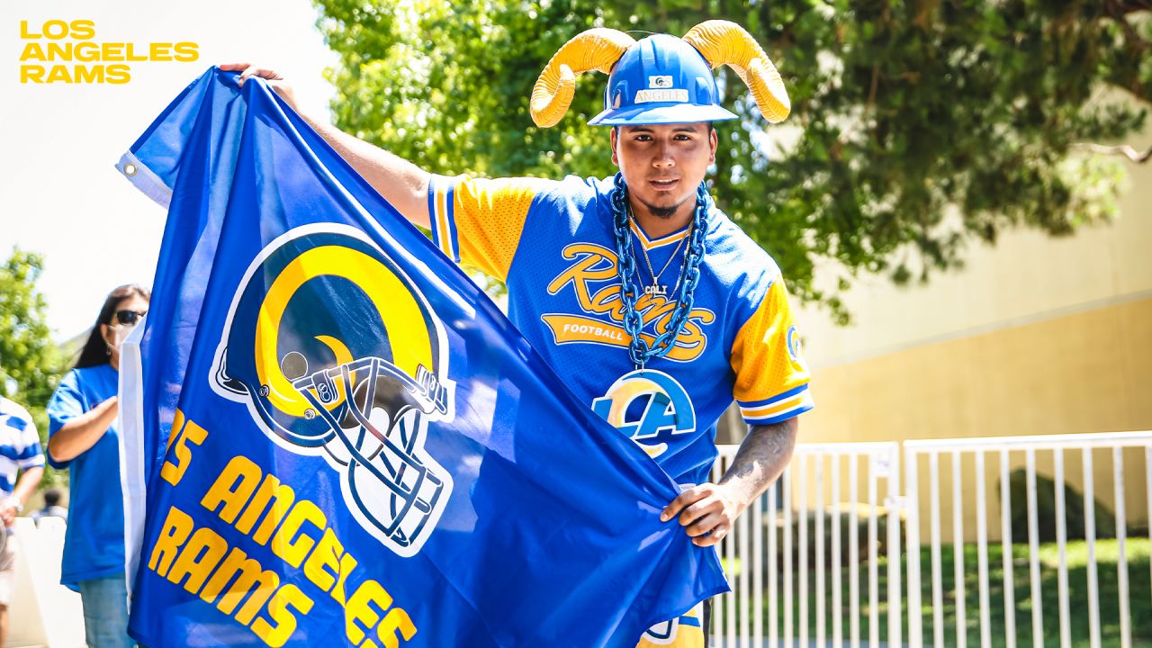 Los Angeles Rams to host second annual Celebrity Flag Football Game  following training camp practice at UC Irvine