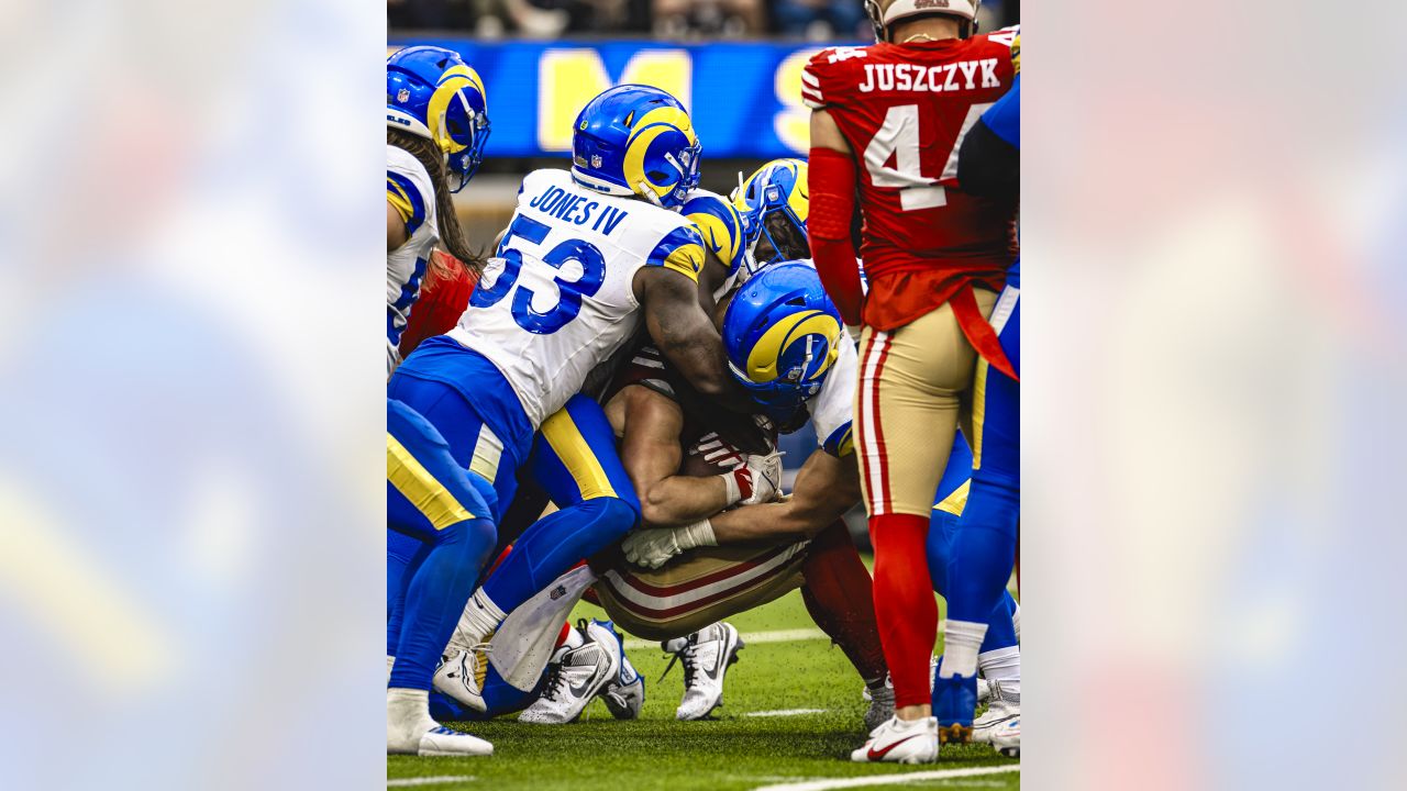 Los Angeles Rams vs. San Francisco 49ers Notebook: Nacua Shines