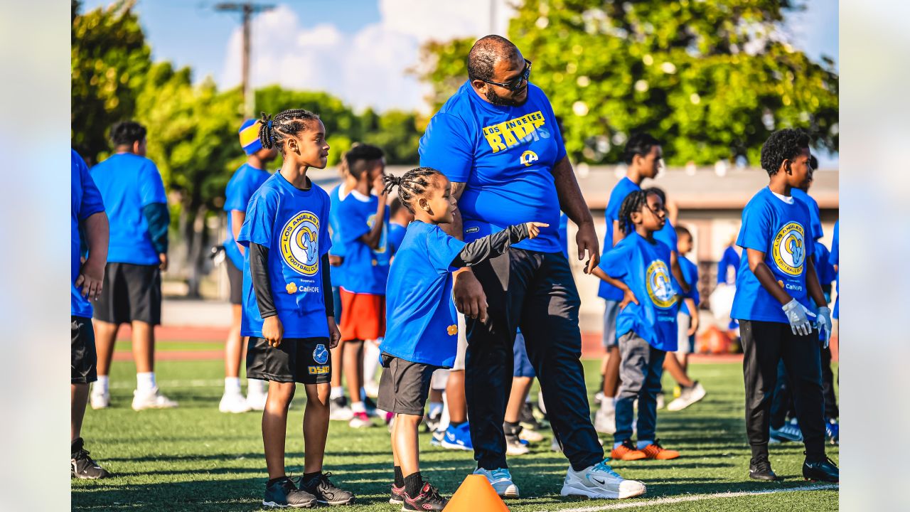 Youth Football Clinic presented by the LA Rams