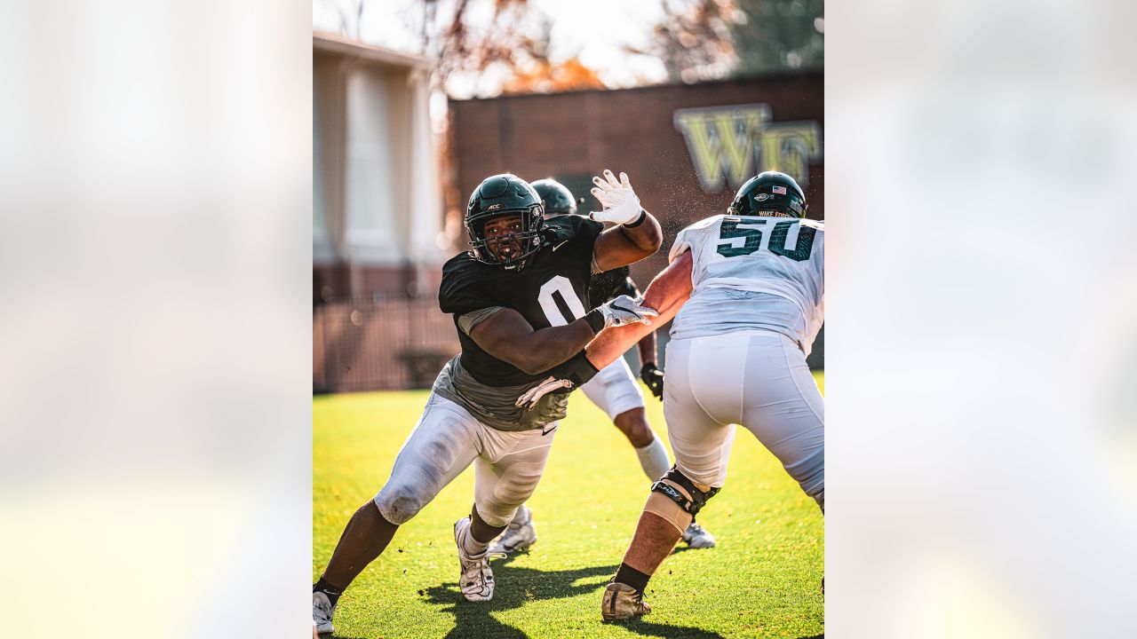 Wake Forest DL Kobie Turner selected by LA Rams with 89th overall