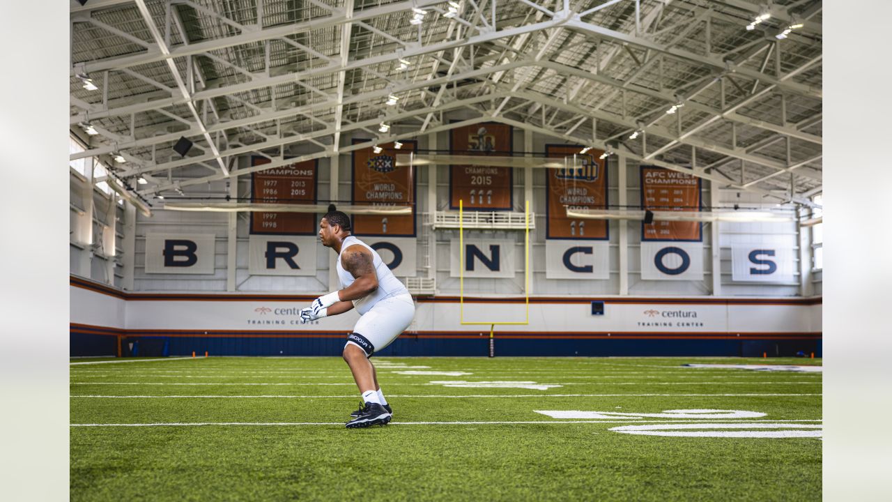 A look at the Broncos' first joint practice with the Rams