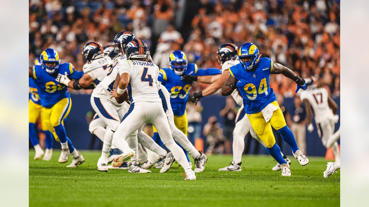 Denver Broncos blast Los Angeles Rams in preseason finale - Mile High Sports