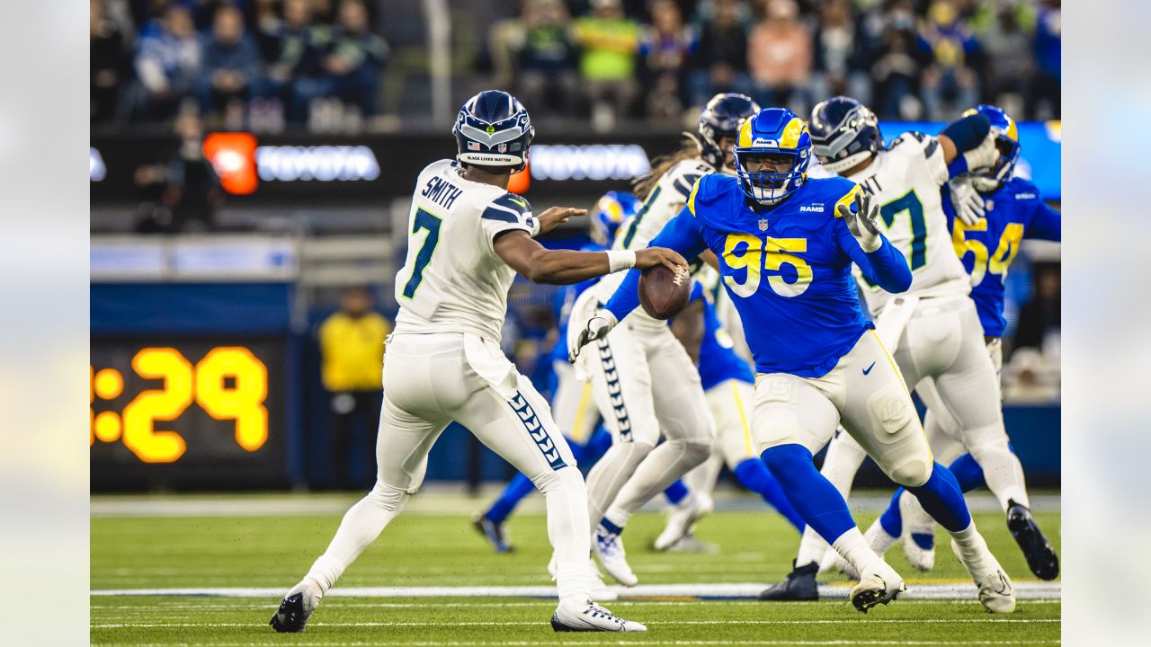 BEST PHOTOS: Rams defensive linemen from the 2022 season  Aaron Donald,  Marquise Copeland, Larrell Murchison & more