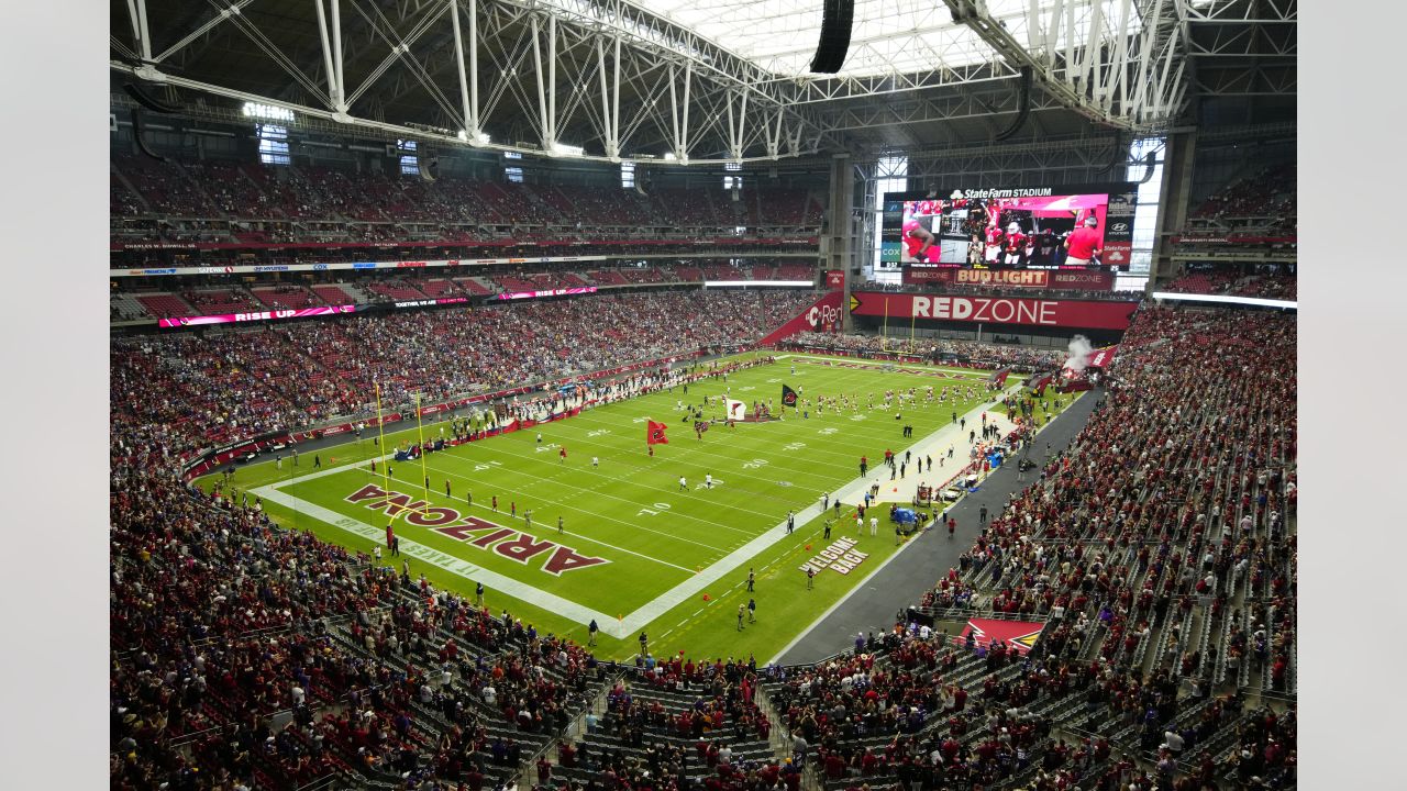 Look: 'Insane Foot Traffic' At State Farm Stadium For Super Bowl LVII 