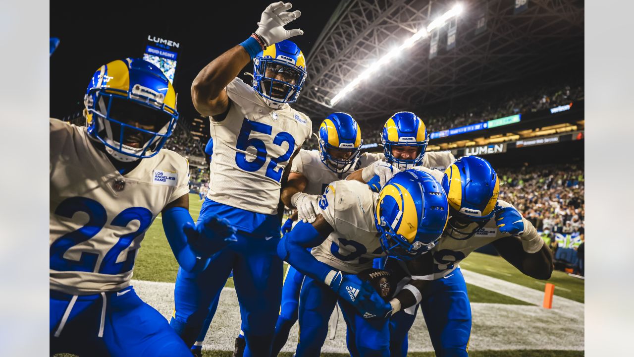 PHOTOS: Game-action moments from Rams vs. Seahawks Week 5 at Lumen