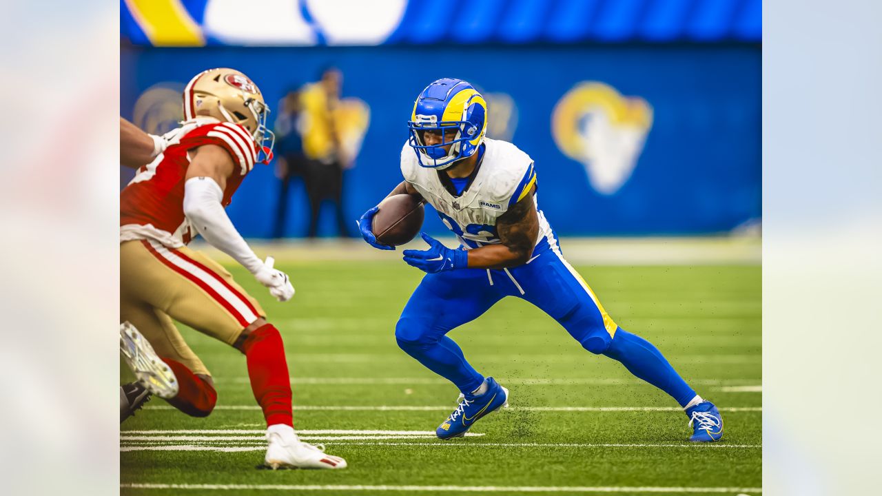 Los Angeles Rams vs. San Francisco 49ers Notebook: Nacua Shines