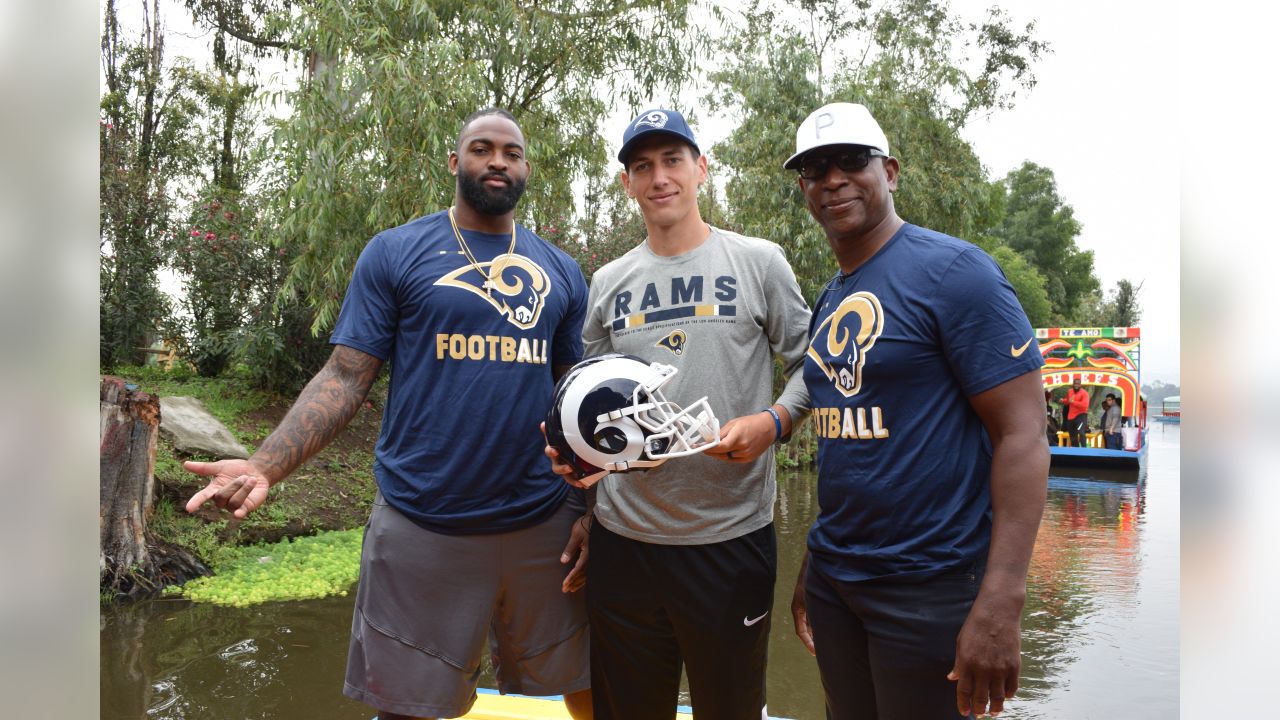 LA Rams WR Cooper Kupp hosts inaugural GSCFC for young Rams fans