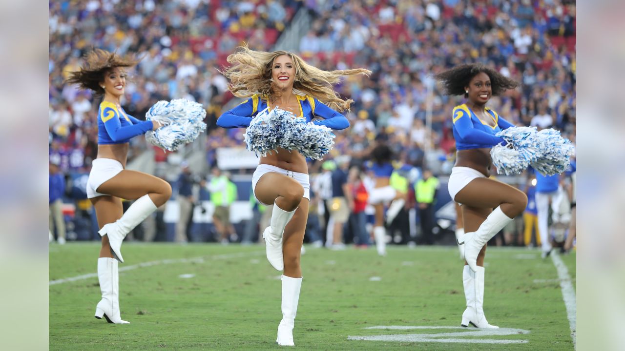 NFL Regular Season Week 4 – The Los Angeles Rams Cheerleaders – Ultimate  Cheerleaders