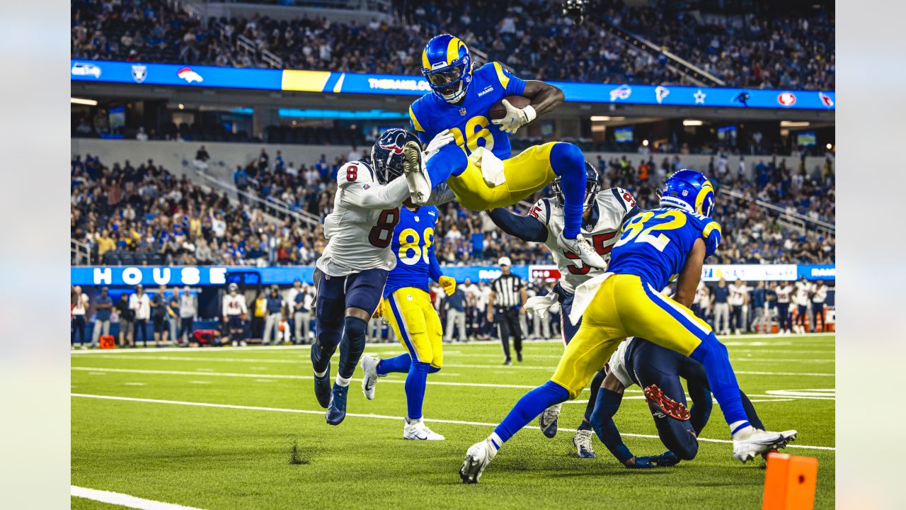 BEST PHOTOS: Best of Rams vs. Texans preseason matchup at SoFi Stadium