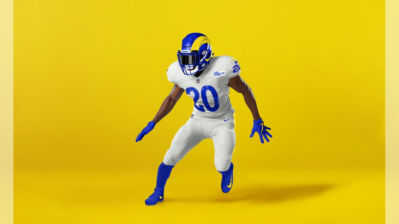Pro Football Journal: Rams Likely To Wear Grey over Yellow (Bone over Sol)  Uniforms