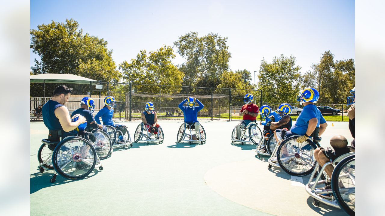 Los Angeles Rams Wheelchair Football Team Wins USA Wheelchair Football  League Tournament in Salt Lake City, Utah